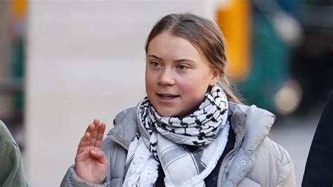 greta thunberg given final